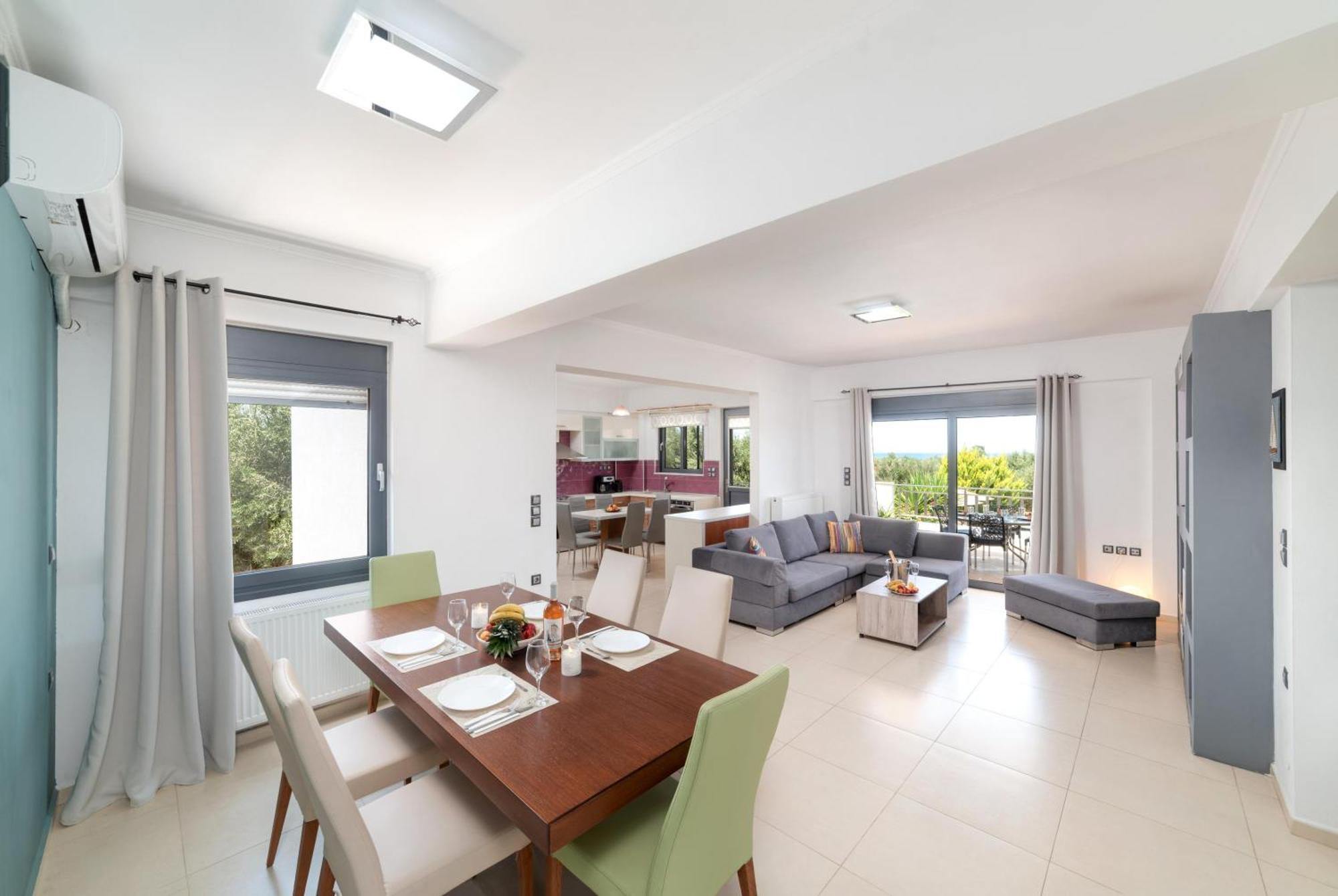 Villa Gianta กิสเซมอส ภายนอก รูปภาพ