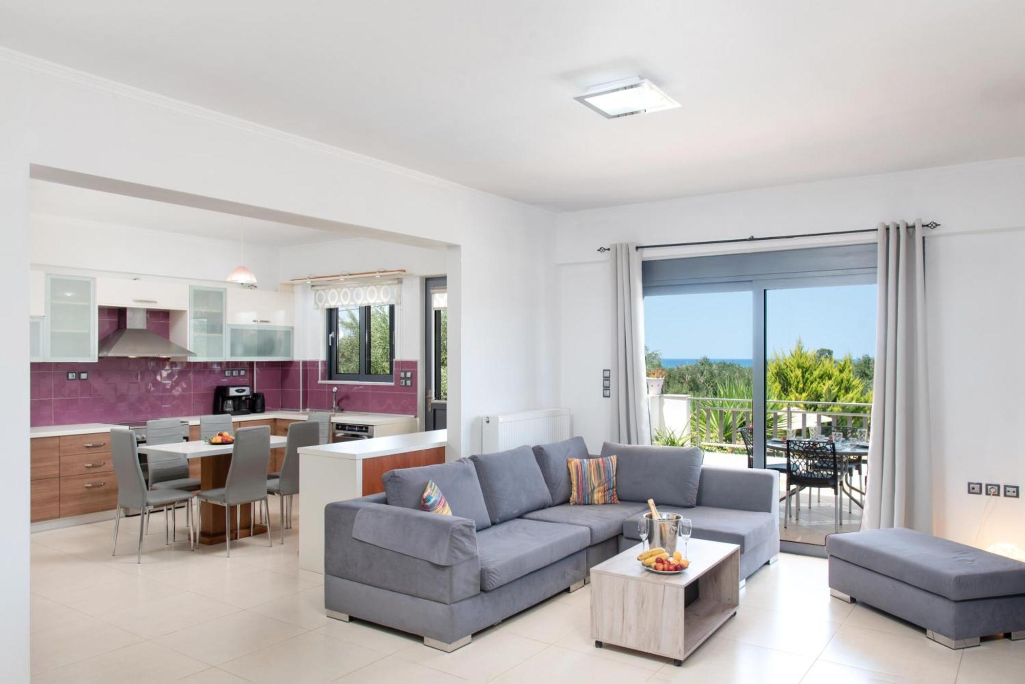 Villa Gianta กิสเซมอส ภายนอก รูปภาพ